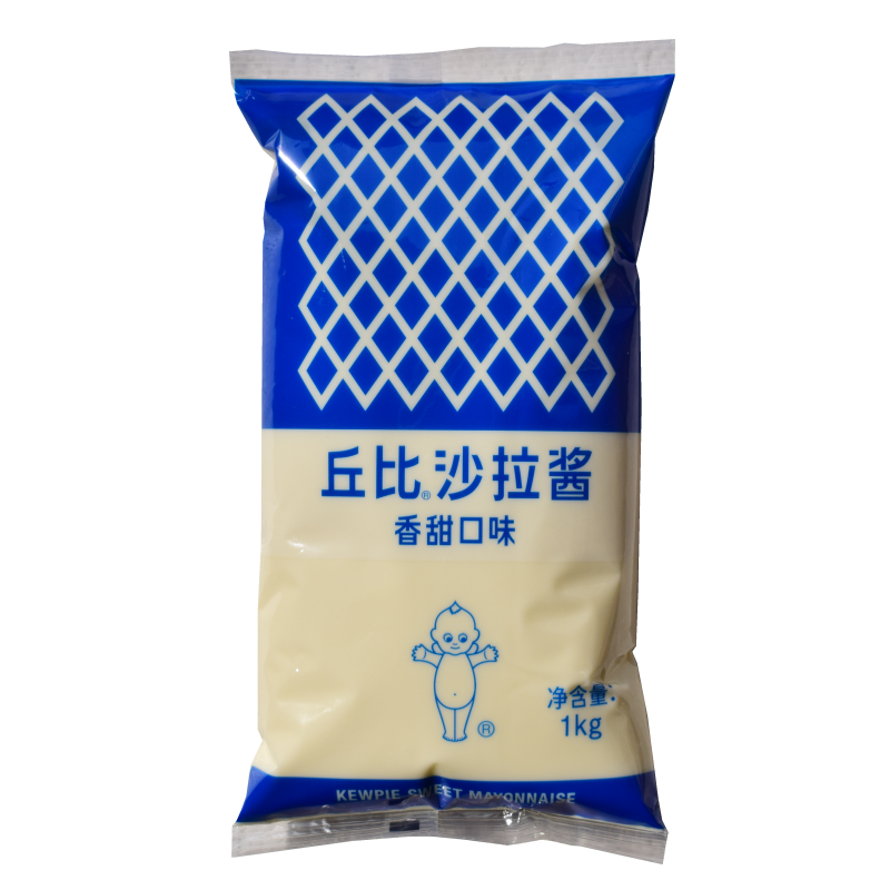 丘比沙拉酱三明治香甜水果寿司