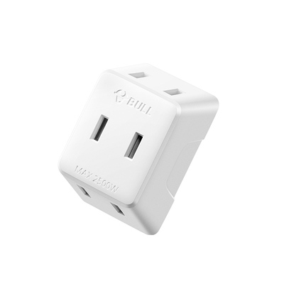 公牛迷你插排插座方便携带