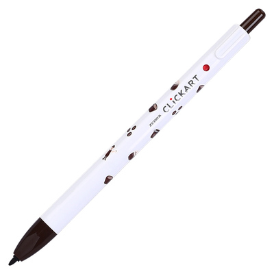 斑马clickart拾趣限定手账水彩笔