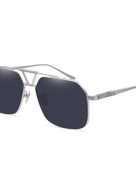 LENZOPTICS防紫外线方形男太阳镜