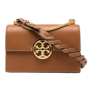 TORY BURCH汤丽柏琦 Miller 饰以手工编织标志性双TLogo