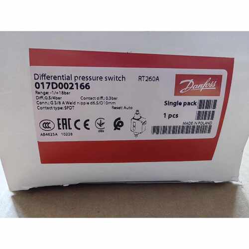 RT260A 丹佛斯 控制器