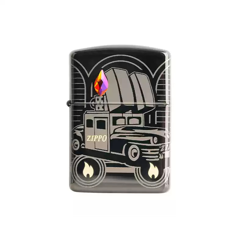 ZIPPO75周年限量版双打小汽车