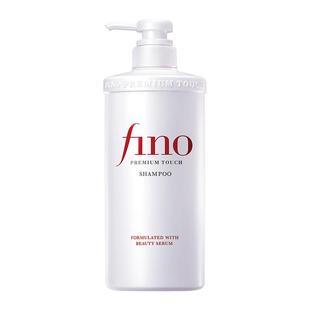 【常华森同款】fino芬浓护发素550ml发膜清洁修护受损密集修护