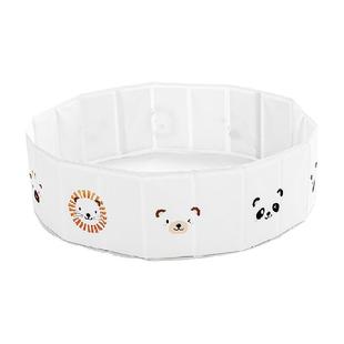 【下拉】lunastory儿童海洋球池室内围栏波波球彩色球弹力礼物