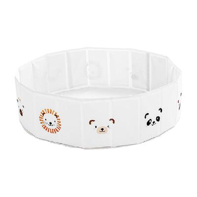 lunastory可折叠儿童海洋球池