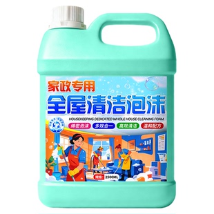 全屋大扫除清洁剂多功能清洗剂强力去污家政保洁专用神搞卫生器%