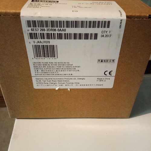 议价西门子PLC扩展模块 S7-200 SMART，EM DR08 6ES7288-2DR08-0A