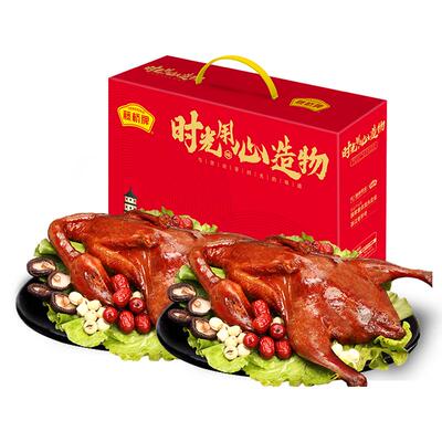 藤桥牌温州风味特产鸭大礼包烤鸭