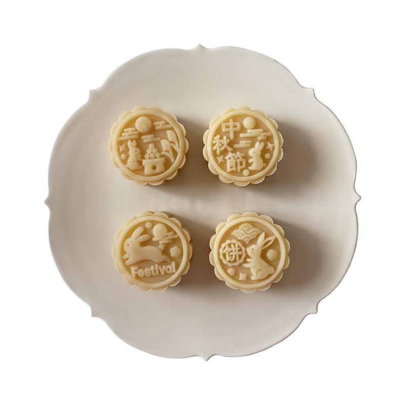 经典月饼模具烘焙绿豆糕