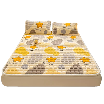 牛奶绒床垫软垫家用秋冬铺床毛毯