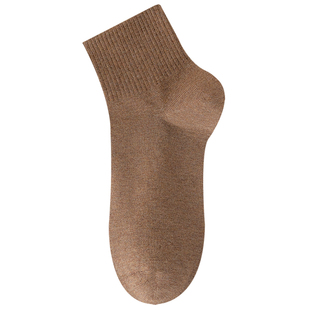 南极人袜子男款冬季纯棉袜短袜防臭吸汗透气男袜秋冬款中短筒袜PB