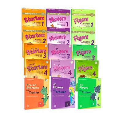 原版进口剑桥少儿英语教材