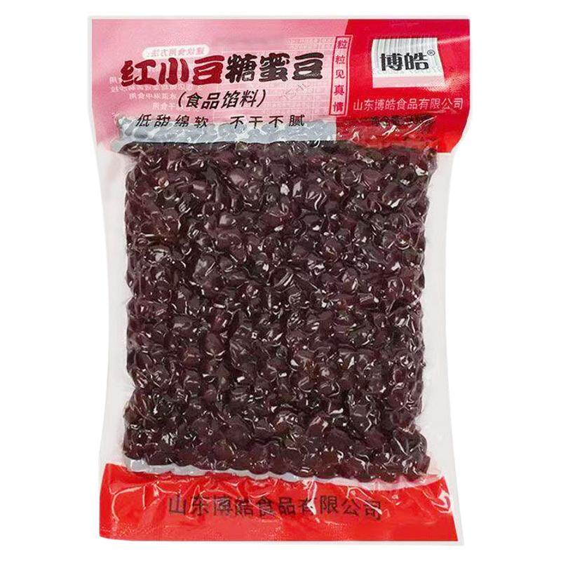 红豆蜜豆糖纳即食熟红豆馅料原料