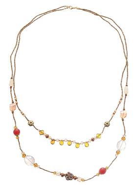 新中式民族风挂脖长款项链