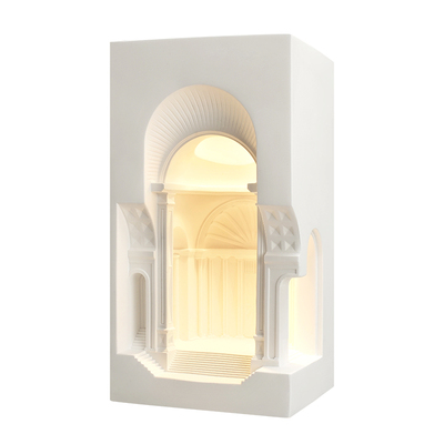 佛罗伦萨石膏灯嵌入式墙角壁灯