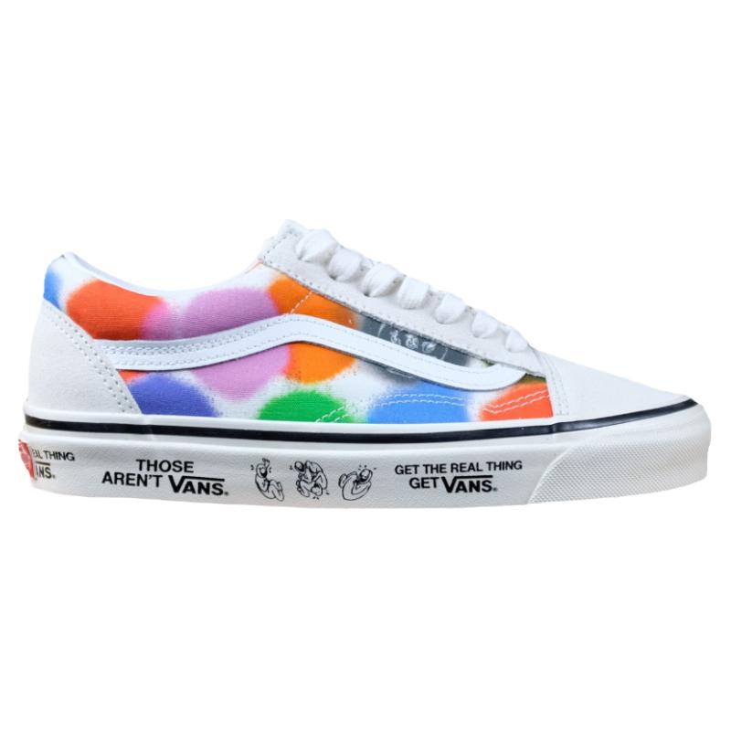 VANS系带男女板鞋低帮