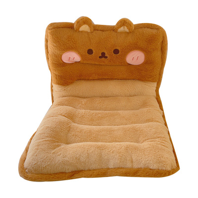 简约毛绒椅垫家用沙发垫靠垫