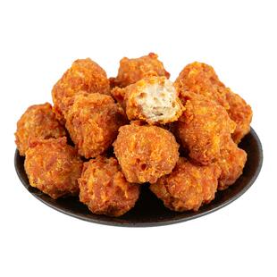 正宗商委丸子哈尔滨商委红肠油炸肉丸子东北特产即食美食熟食小吃