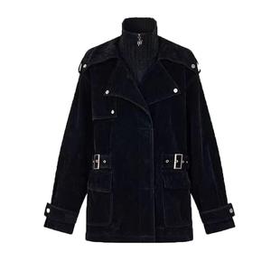 鸭鸭羽绒服女士2025年秋冬新款时尚休闲舒适简约翻领百搭保暖外套