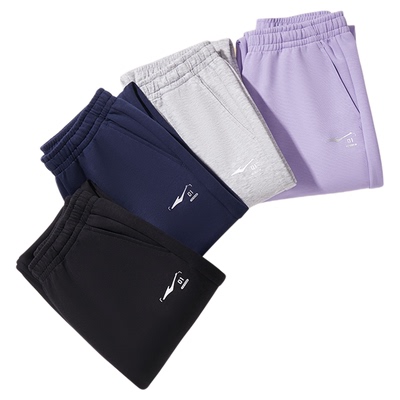 鸿星尔克2025秋季新款运动卫裤