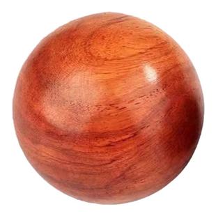 花梨木健身手球训练用把玩中老年养生盘球实心保健按摩手转球核桃