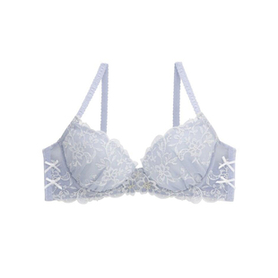 【买文胸送内裤】日本Risa Magli聚拢文胸薄女内衣2型圆盘浅杯802