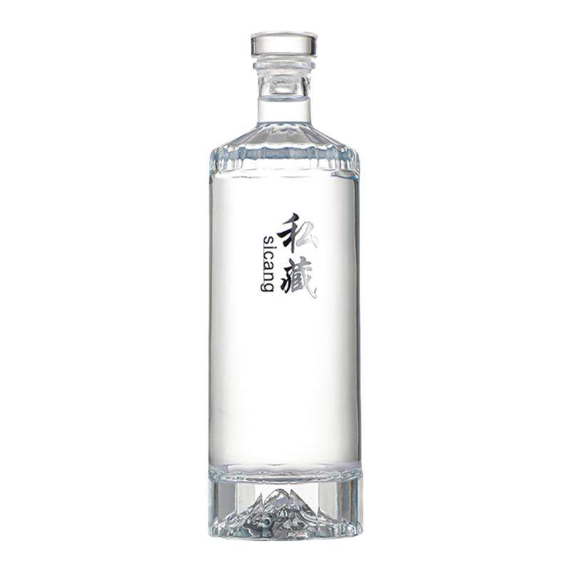 玻璃白酒瓶空瓶密封专用容器存储藏自酿一斤分装散酒瓶子定制高档