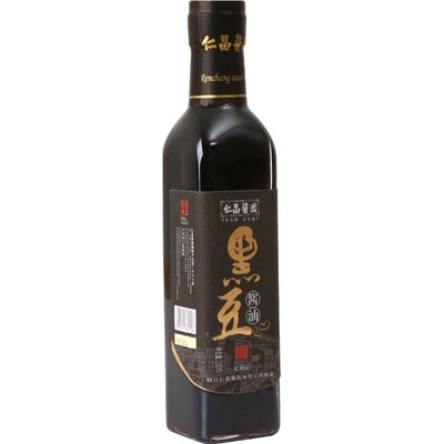 仁昌记绍兴食品260ml黑豆酱油