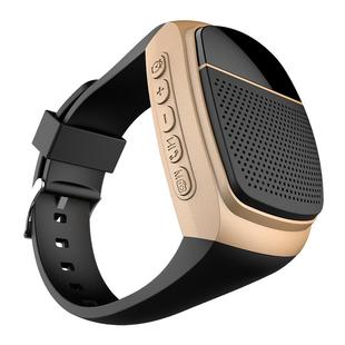 B90手表蓝牙音箱跑步小音响播放器户外运动手腕式低音炮手环防水