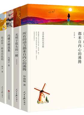 中国当代文学共4册 毕淑敏贾平凹林夕刘心武现代文学书籍畅销书三十年散文集作品集精选作品选小说名著正版经典全集