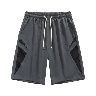 冰丝凉感短裤子男款薄款五分裤