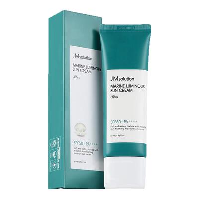 韩国原装进口JM珍珠防晒霜