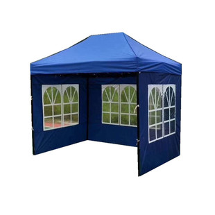 帐篷布3x3包邮户外广告加厚帐篷防晒顶布四角摆摊折叠遮阳棚雨棚