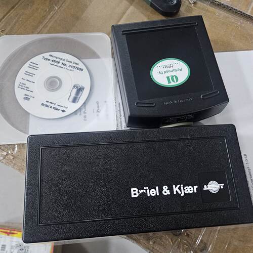 溢价-bruel＆kjaer 4938-a-001压力场传感器，带