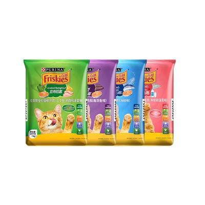 【自营】喜跃猫粮全价室内猫主粮喜悦成幼猫粮去毛球增肥发腮10kg