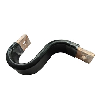 大电流 多层叠片式绝缘软母排软铜排柔性连接80*1*5/6/8/10黑色