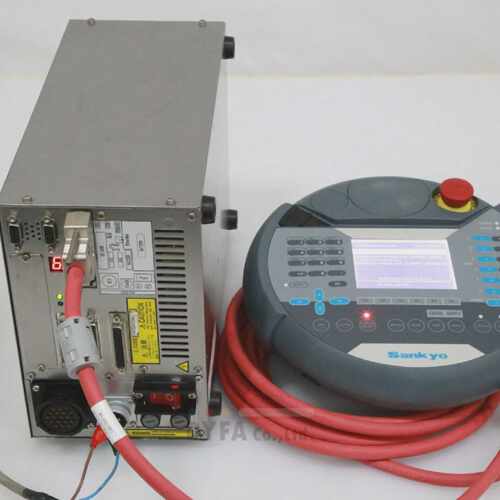 NIDEC SANKYO SC5000 Robot Controller W/ Pendent TP5000-0001
