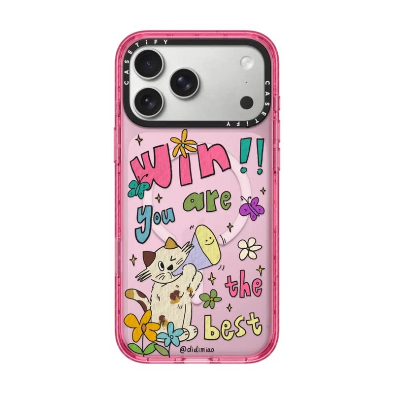 迪迪Miao苹果手机壳CASETiFY潮牌
