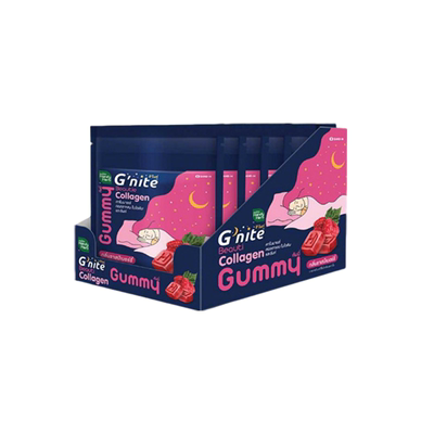 泰国进口gnite晚安睡眠糖711同款褪黑素安瓶助眠糖快速入睡专用药