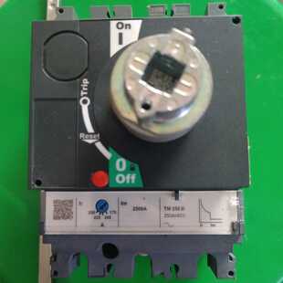【议价】CVS100塑壳断路器，TM250D，250A，3P，