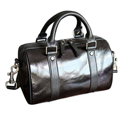 意大利马油皮高级感波士顿包