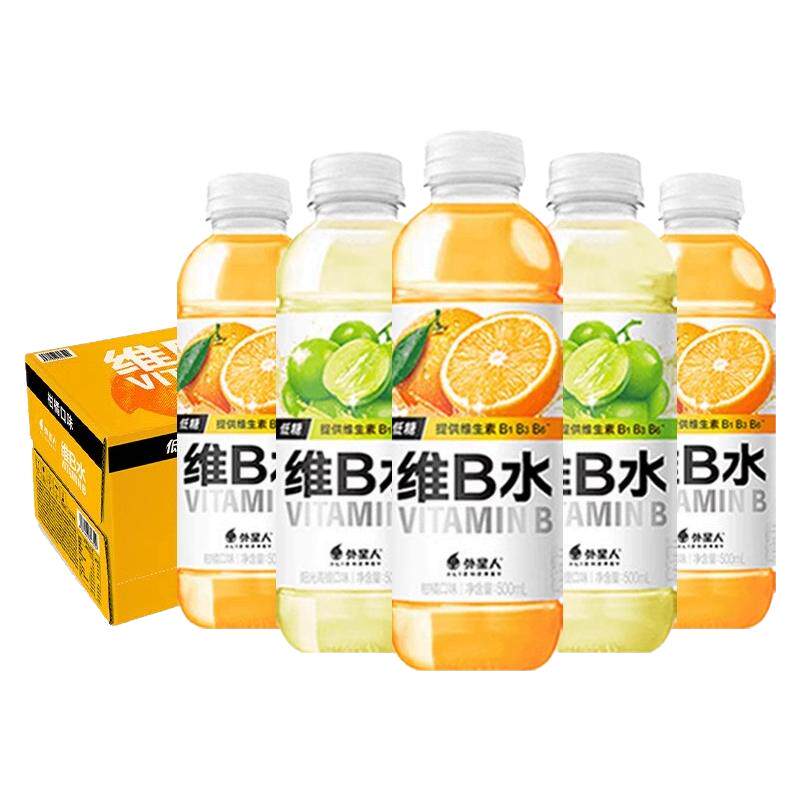 外星人维B水低糖饮料500ml*15瓶