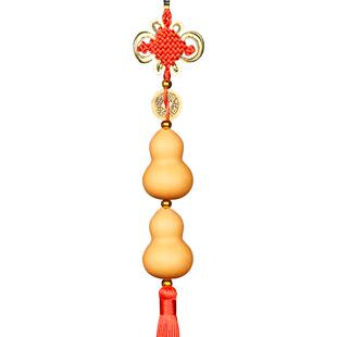 葫芦挂件天然葫芦串高档多用门帘客厅玄关装饰品葫芦挂饰家居饰品