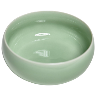 荣宝斋笔洗瓷器仿古大号龙泉窑文房四宝国画书法墨池墨海墨汁陶瓷洗毛笔缸