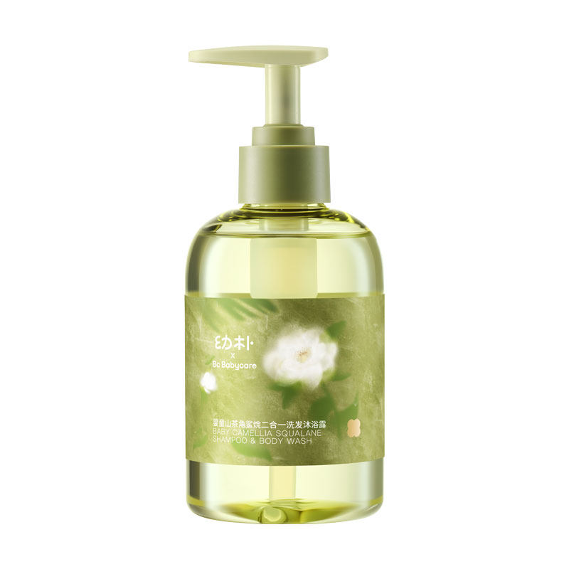 babycare幼朴金山茶花儿童沐浴露300ml