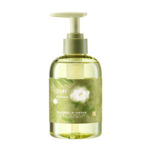 babycare幼朴金山茶花儿童沐浴露300ml