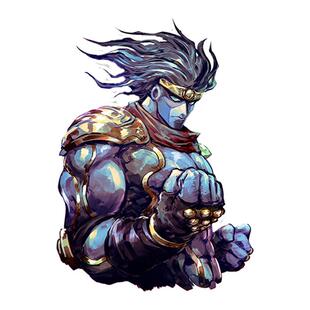 JOJO的奇妙冒险空条承太郎反光摩托车汽车贴纸车门车身贴后玻璃贴