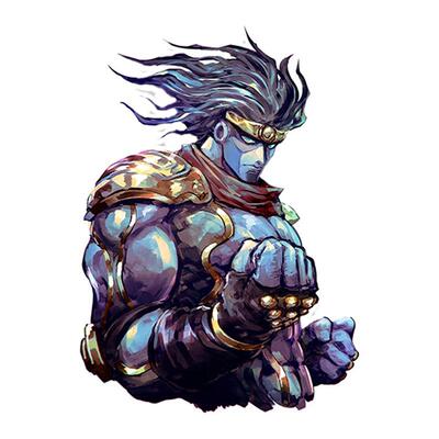 JOJO的奇妙冒险空条承太郎车贴