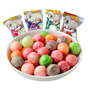 变态爆酸糖超酸恶搞怪休闲小零食巨酸硬糖上班提开车神网红年货
